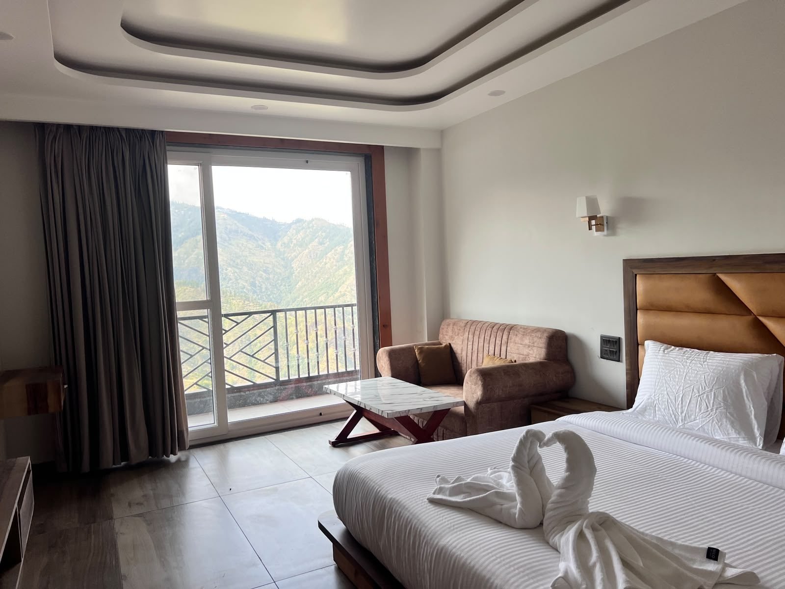 Himalayan Valley View Room